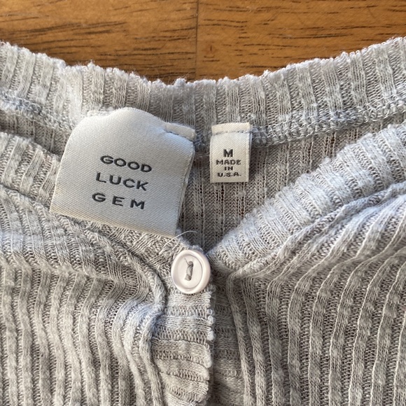 Grey tee - Picture 2 of 3